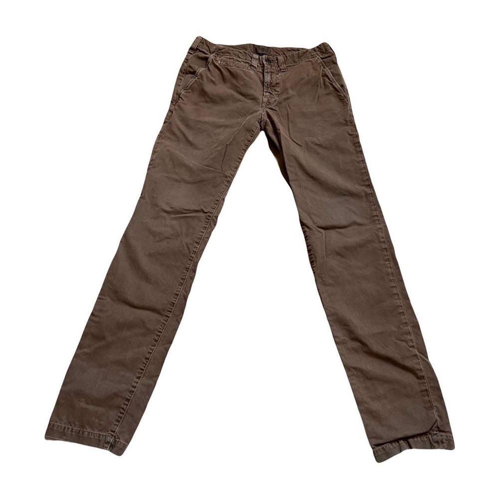 J Brand brown trousers